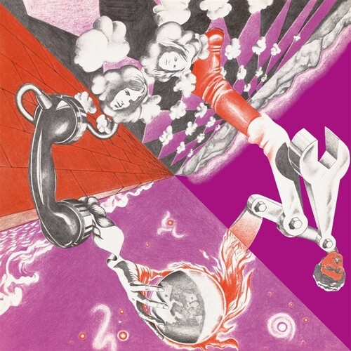 Annexus Quam - Osmose vinyl record cover