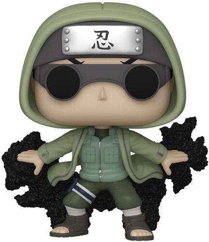 FUNKO POP ANIME NARUTO SHINO ABURAME