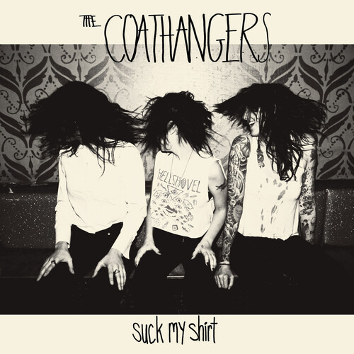 The Coathangers - Suck My Shirt vinyl record cover