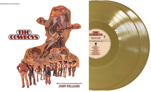 John Williams  (Colv) (Gol) (Aniv) - Cowboys - O.S.T. [Colored Vinyl] (Gol) (Aniv)