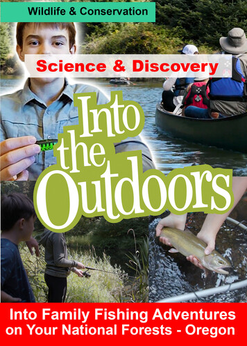 INTO FAMILY FISHING ADVENTURES
