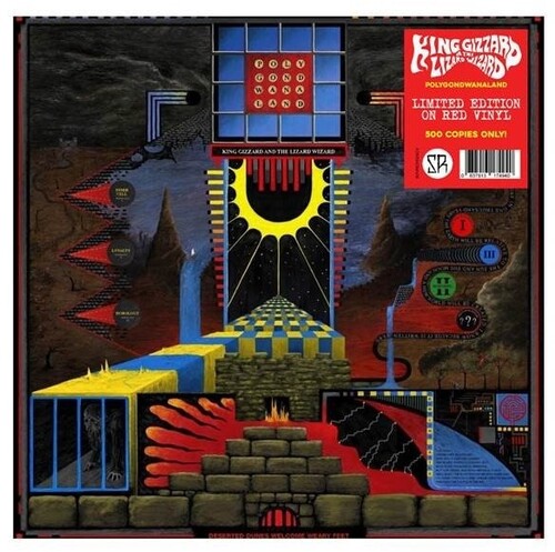 King Gizzard / Lizard Wizard - Polygondwanaland [Colored Vinyl] (Red)