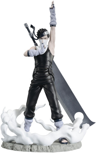 NARUTO MEMORABLE SAGA MOMOCHI ZABUZA STATUE