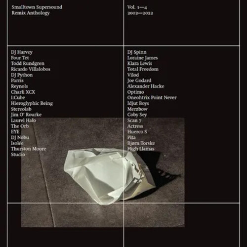 Smalltown Supersound Remix Anthology Vol 1-4 (2002-2022) /  Various [Import]