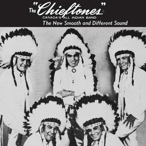 Chieftones - New Smooth & Different Sound - White [Colored Vinyl] (Wht)