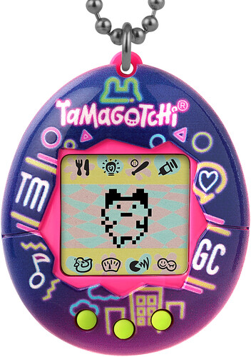 Tamagotchi - Original - Gen1 Neon Lights