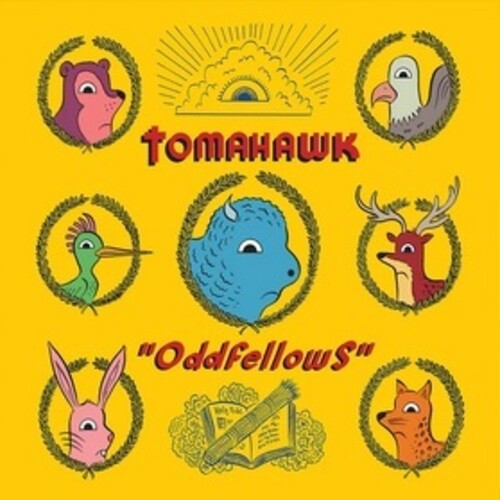 Tomahawk - Oddfellows [Colored Vinyl] (Ylw)