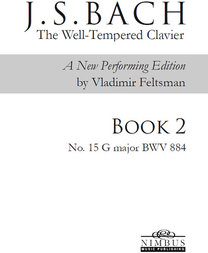 Book 2 - No. 15 G Major