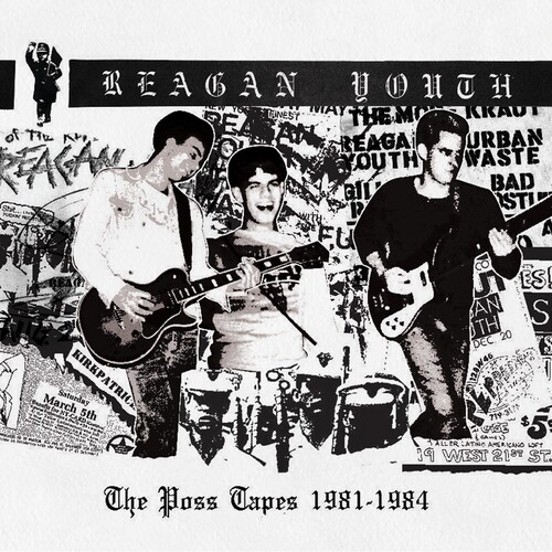 Reagan Youth - Poss Tapes - 1981-1984 - Blue (Blue) [Colored Vinyl]