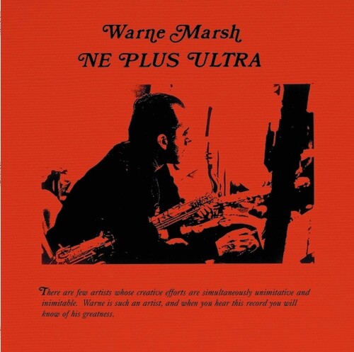 Wayne Marsh - Ne Plus Ultra (Can)