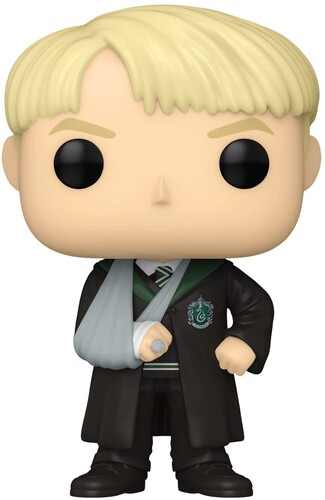 POP MOVIES HARRY POTTER MALFOY WITH BROKEN ARM