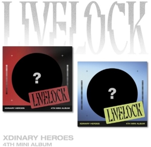 Livelock - Digipack - Random Cover - incl. 20pg Photobook, Photocard, Removable Sticker + Lyric Poster [Import]