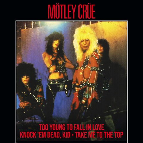Motley Crue - Too Young To Fall In Love EP [RSD Black Friday 2023]