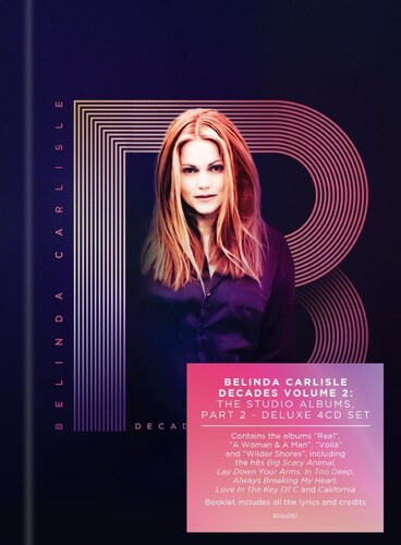 Belinda Carlisle - Decades Volume 2: The Studio Albums Part 2 (Box)
