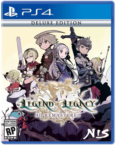 The Legend of Legacy HD Remastered - Deluxe Edition for Playstation 4