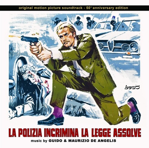 De Guido Angelis  / De Angelis,Maurizio (Colv) - La Polizia Incrimina La Legge Assolve: 50th [Colored Vinyl]