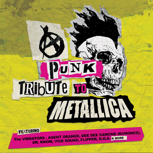 Punk Tribute To Metallica / Various (Dig) - Punk Tribute To Metallica / Various [Digipak]