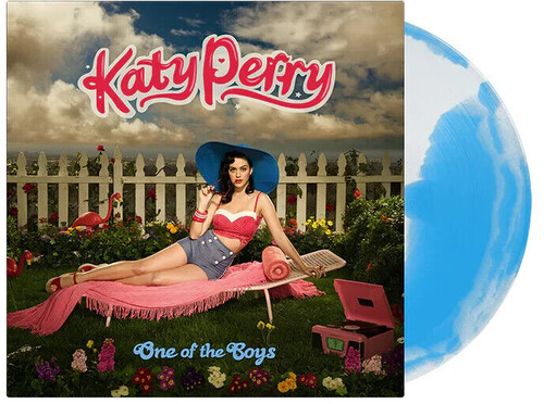 Katy Perry - One Of The Boys (Blue) [Colored Vinyl] [Limited Edition] (Wsv)