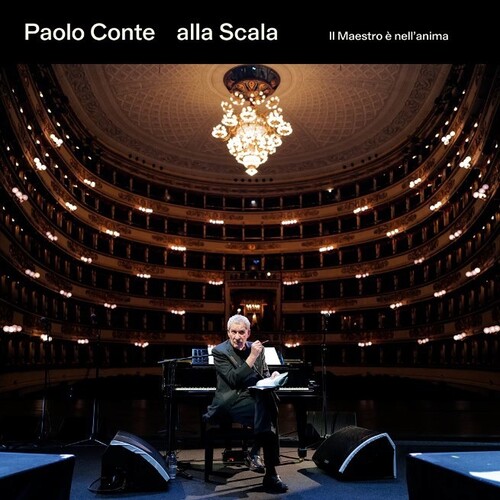 Paolo Conte Alla Scala - Il Maestro E Nell'Anima - 2LP + Poster [Import]