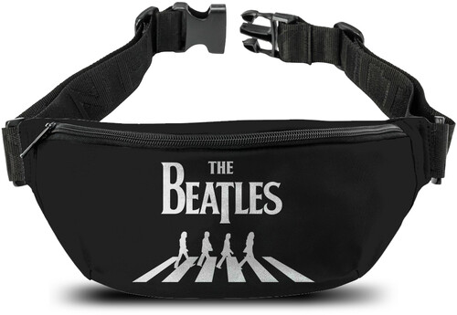 Rocksax - The Beatles - Abbey Road Logo - Bum Bag / Fanny Pack (Black)
