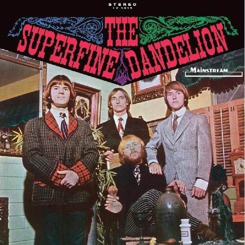 Superfine Dandelion - Superfine Dandelion (Blue) [Colored Vinyl]