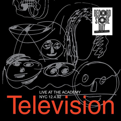 Television - Live At The Academy (Rsd) [Record Store Day] 