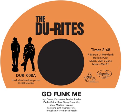 Du-Rites - Go Funk Me / Bucket