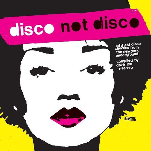 Disco Not Disco / Various (Cvnl) (Ylw) (Aniv) - Disco Not Disco / Various [Clear Vinyl] (Ylw) (Aniv)