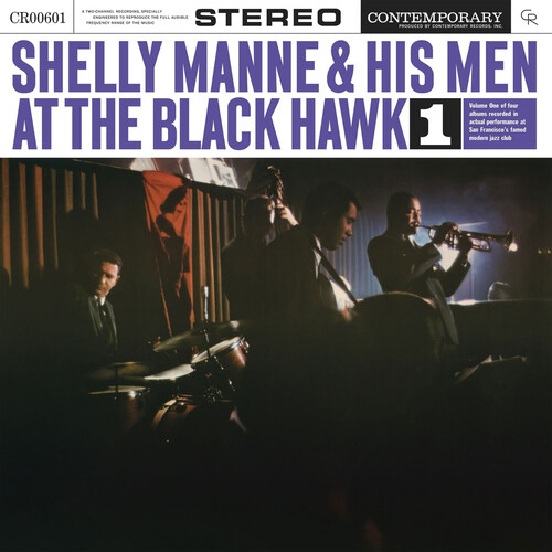 Shelly Manne & His Men - At The Black Hawk, Vol. 1 [Contemporary Records Acoustic Sounds Series LP]
