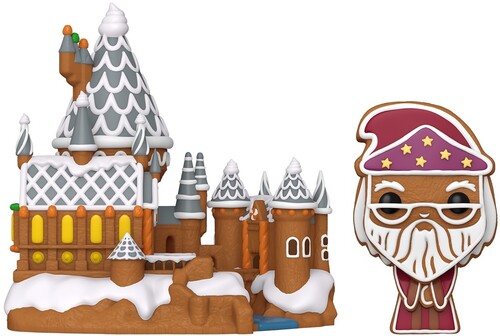 POP TOWN HARRY POTTER GINGERBREAD DUMBLEDORE &