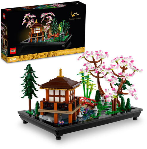 LEGO ICONS TRANQUIL GARDEN