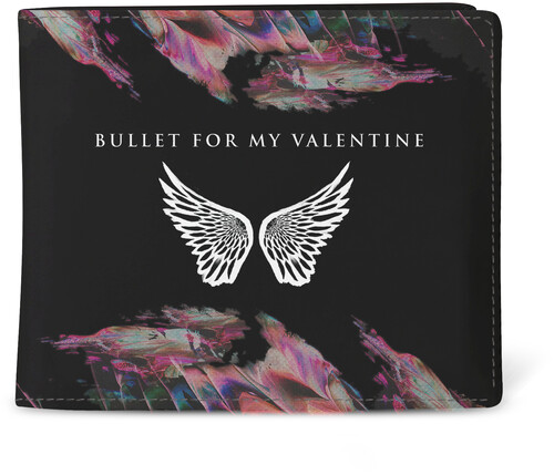 BULLET FOR MY VALENTINE WINGS PREMIUM WALLET