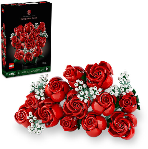 LEGO ICONS BOUQUET OF ROSES