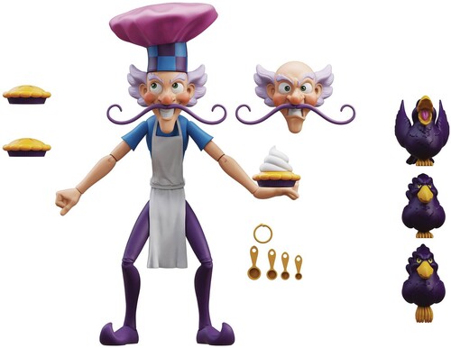 STRAWBERRY SHORTCAKE VILLAINS PURPLE PIEMAN AF|alliance entertainment