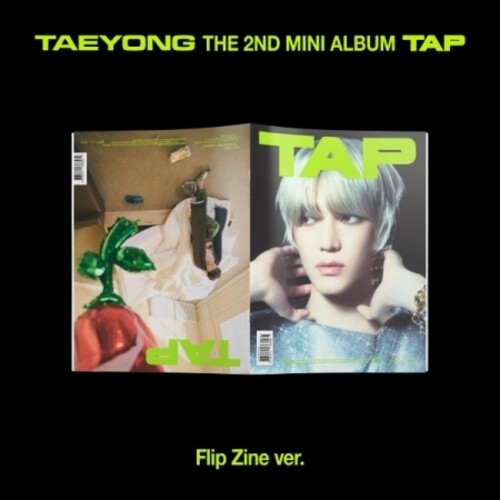 TAEYONG - Tap - Flip Zine [With Booklet] (Phob) (Asia)
