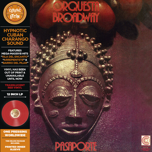 Orquestra Broadway - Pasaporte [Colored Vinyl] [Deluxe] [Limited Edition] (Red) [Remastered] [Reissue]