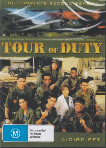 Tour of Duty: The Complete Second Season