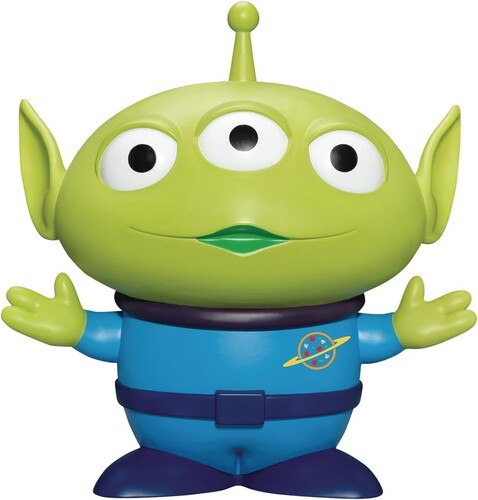 TOY STORY VPBS-003 ALIEN SMALL VINYL PIGGY BANK