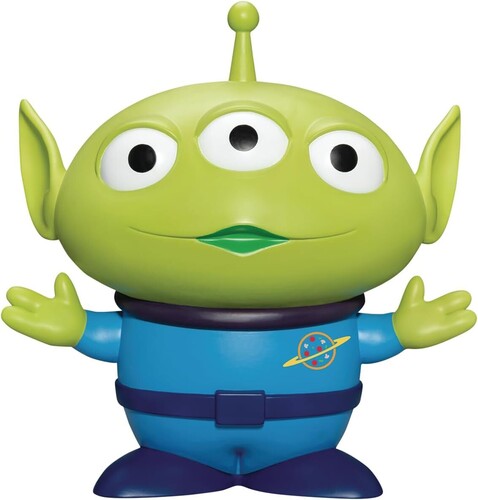 TOY STORY VPBS-003 ALIEN SMALL VINYL PIGGY BANK