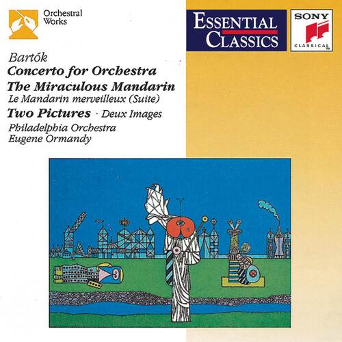 Concerto for Orchestra /  Miraculous Mandarin