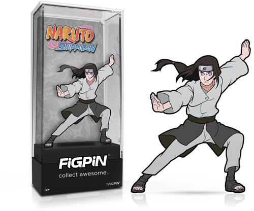FIGPIN NARUTO SHIPPUDEN NEJI ENAMEL PIN 1562