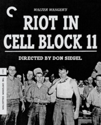 Riot in Cell Block 11 (Criterion Collection)