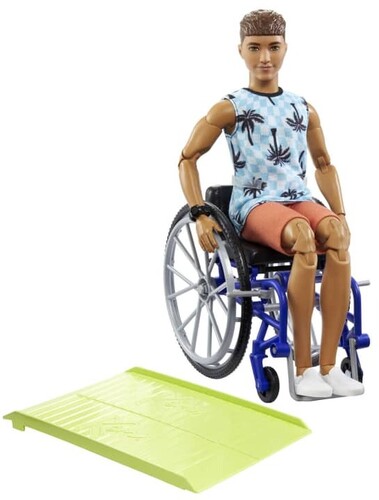 BARBIE KEN FASHIONISTA & WHEELCHAIR