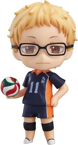Good Smile - Haikyu!! - Kei Tsukishima Nendoroid Action Figure