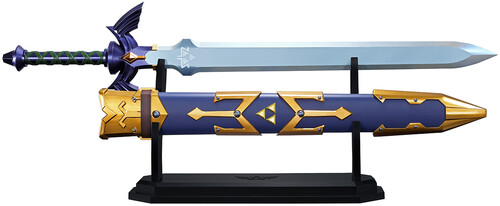 THE LEGEND OF ZELDA MASTER SWORD TAMASHII NATIONS