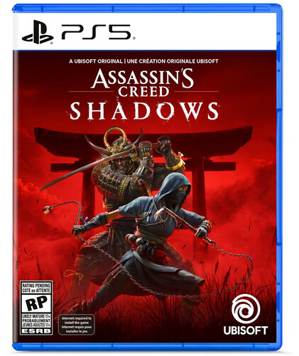 Assassin's Creed Shadows BIL for Playstation 5