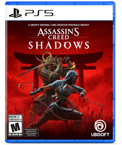 Assassin's Creed Shadows Standard Edition for Playstation 5