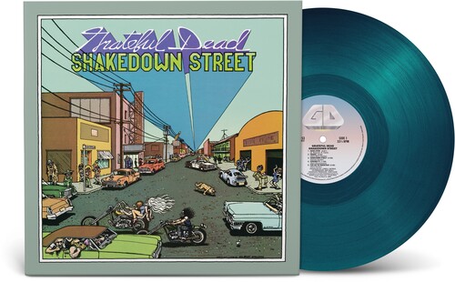 Album Art - Shakedown Street - 2024 [Brick & Mortar Exclusive, Sea Blue LP Vinyl]