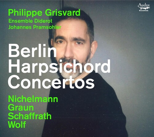 Berlin Harpsichord Concertos