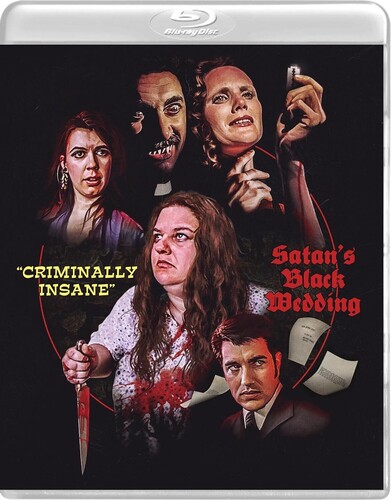 Criminally Insane /  Satan's Black Wedding